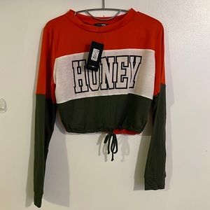 Womens Cropped top Size M